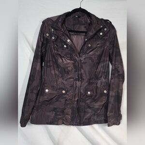 Women's Camouflage Utility Jacket